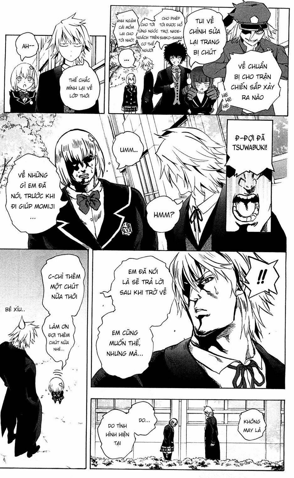 Binbougami Ga! Chương 67 Ảnh 27