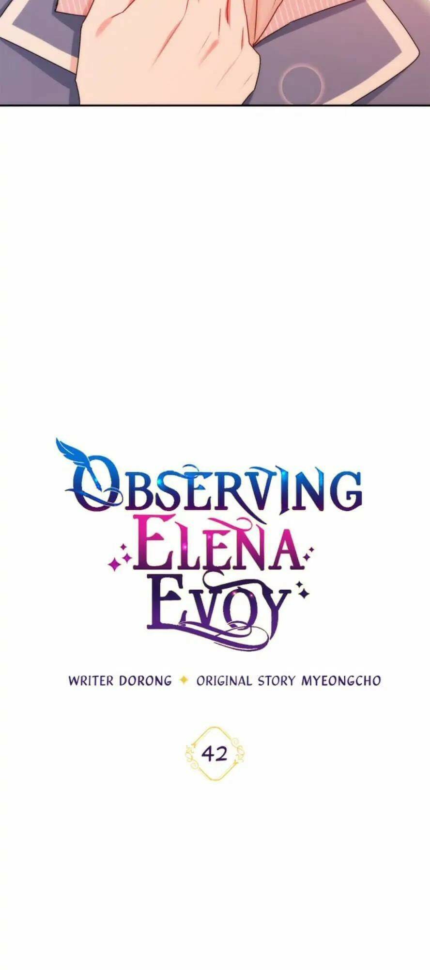 Nhật Ký Quan Sát Elena Evoy Chương 42 Ảnh 6