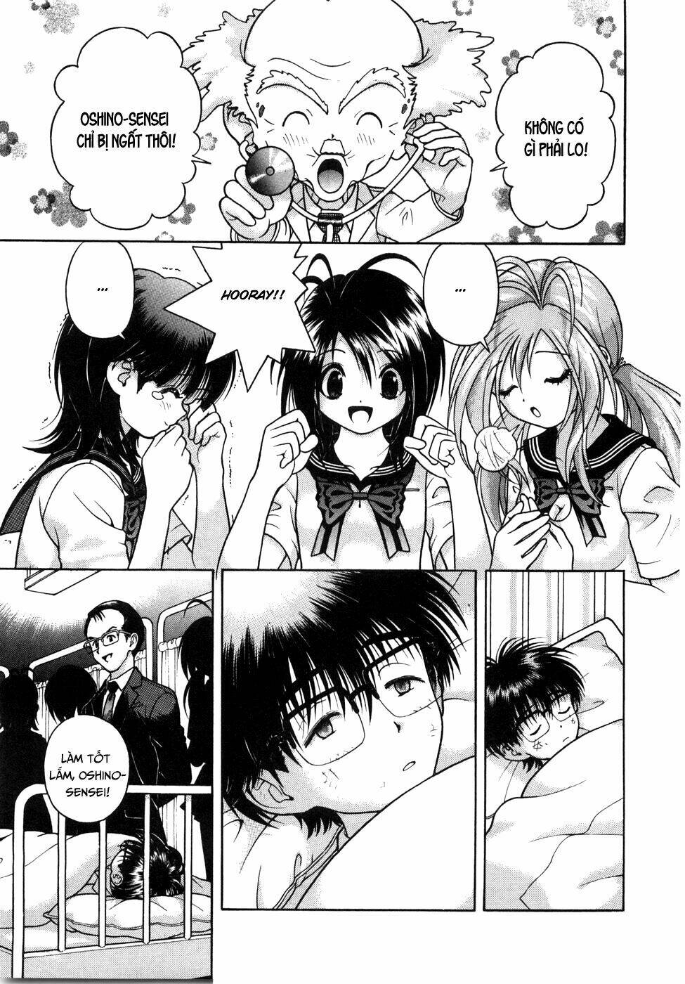 Gakuen Heaven Chương 51 Ảnh 17