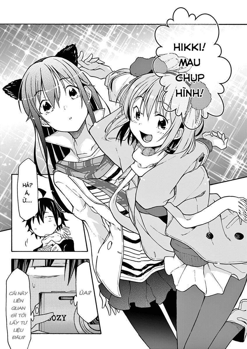 Yahari Ore No Seishun Rabukome Wa Machigatte Iru Chương 66 Ảnh 6