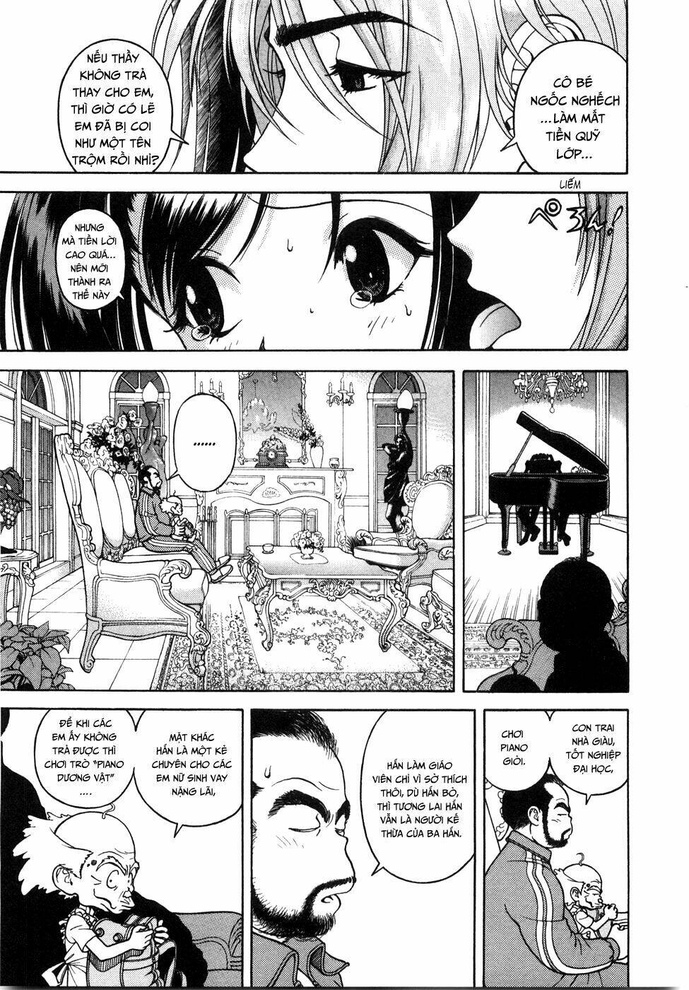 Gakuen Heaven Chương 54 Ảnh 6