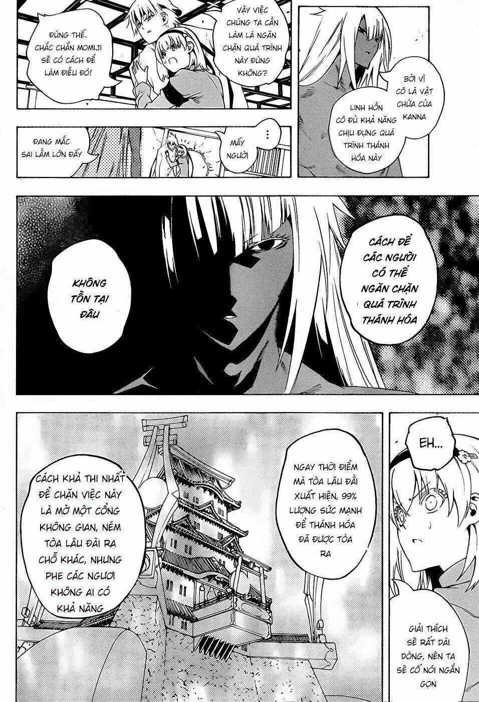 Binbougami Ga! Chương 71 Ảnh 6