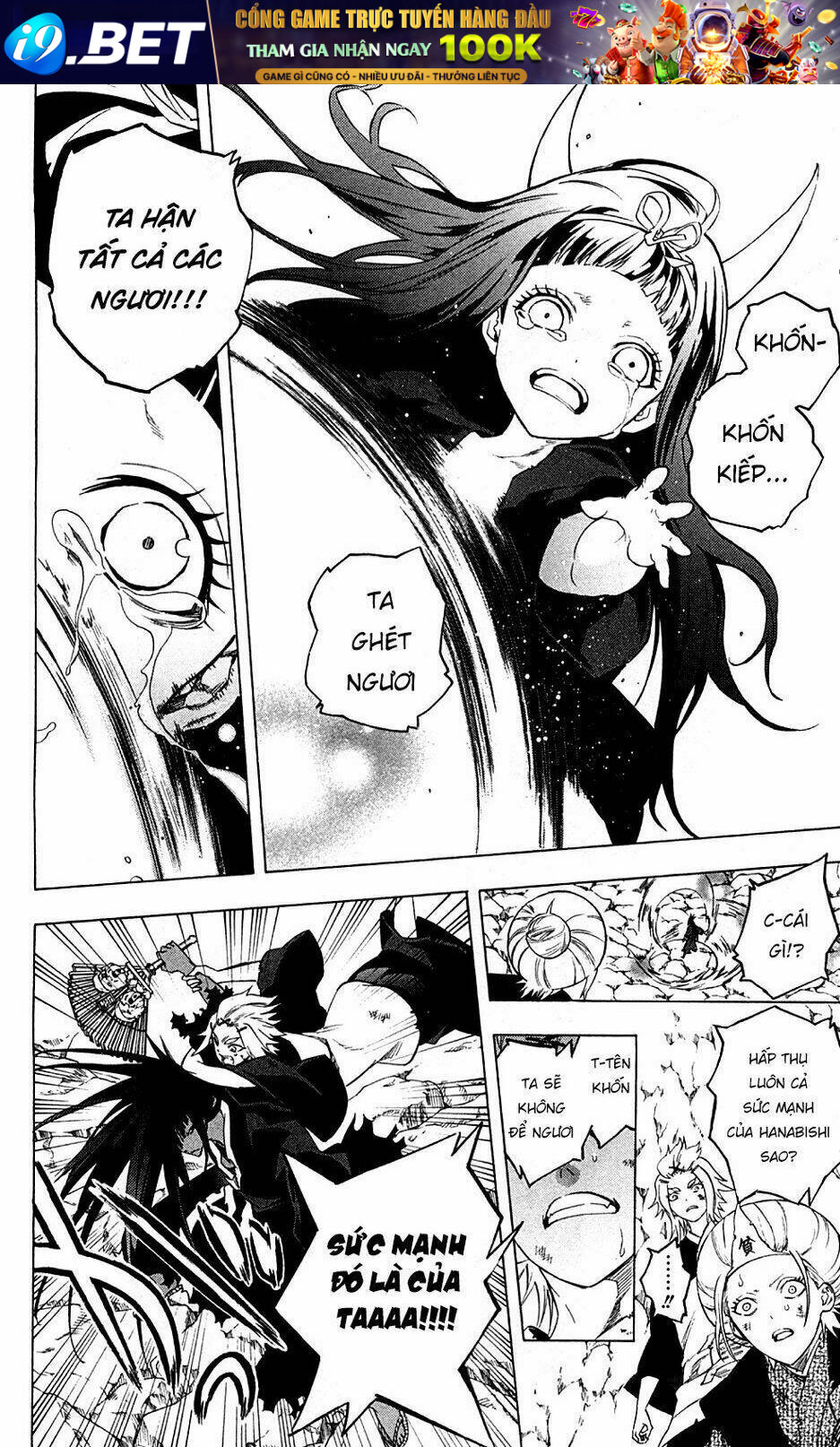 Binbougami Ga! Chương 65 Ảnh 46