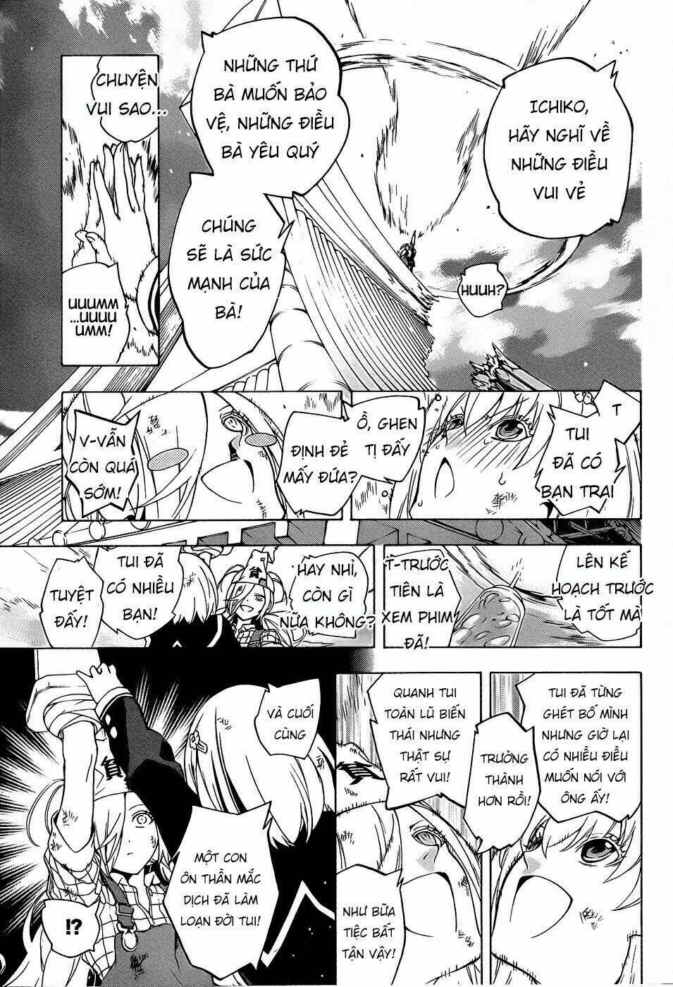 Binbougami Ga! Chương 71 Ảnh 29