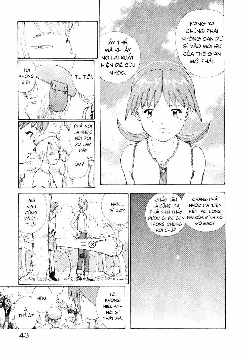 Narutaru Chương 7 Ảnh 20