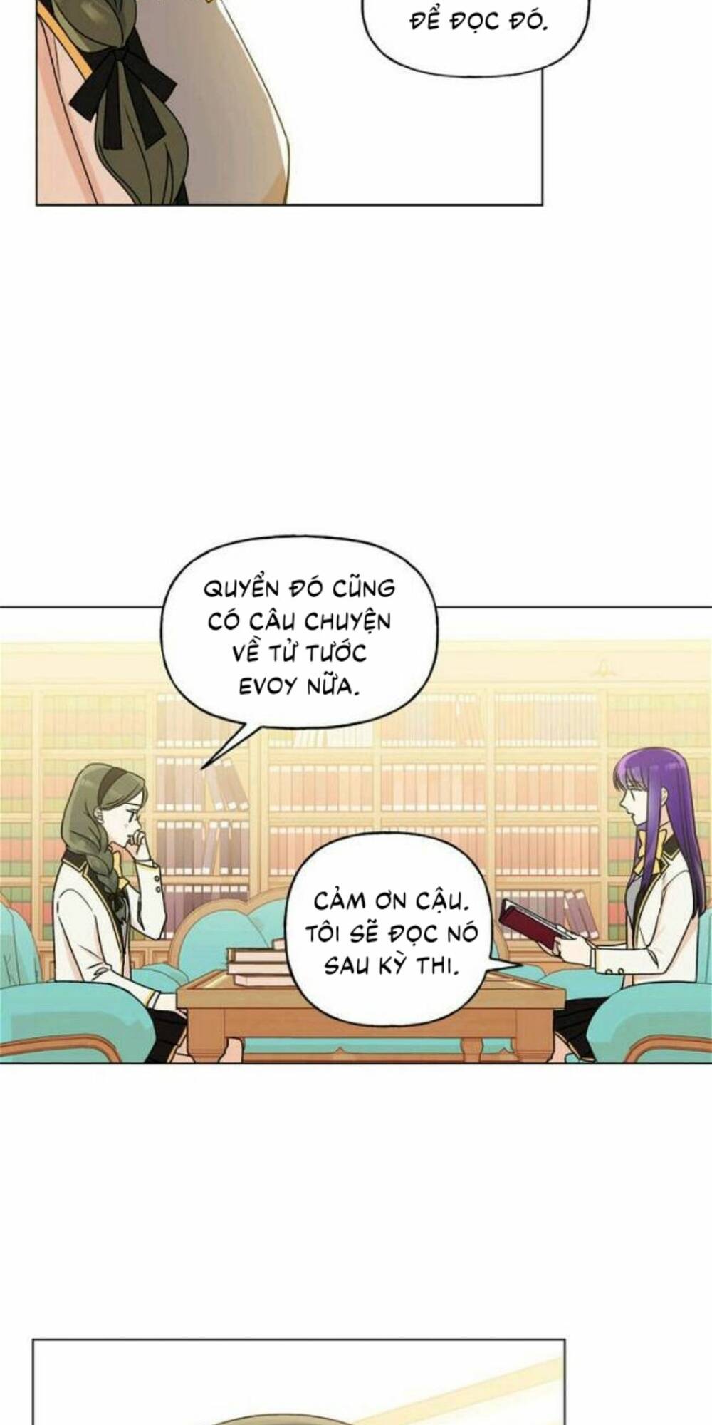 Nhật Ký Quan Sát Elena Evoy Chương 25 Ảnh 23