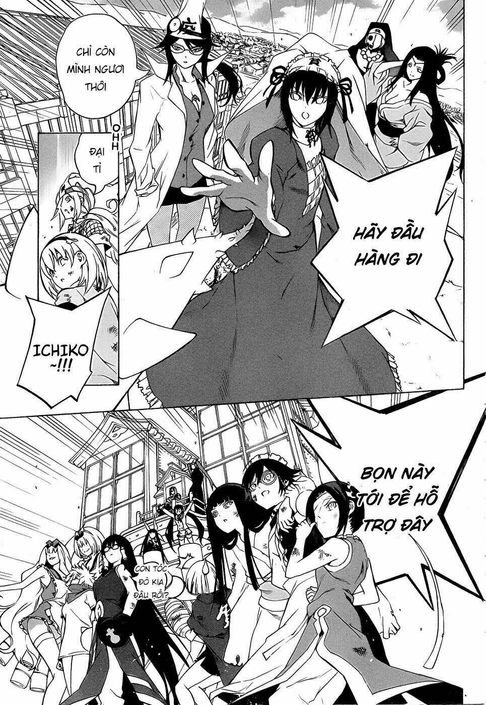 Binbougami Ga! Chương 71 Ảnh 11