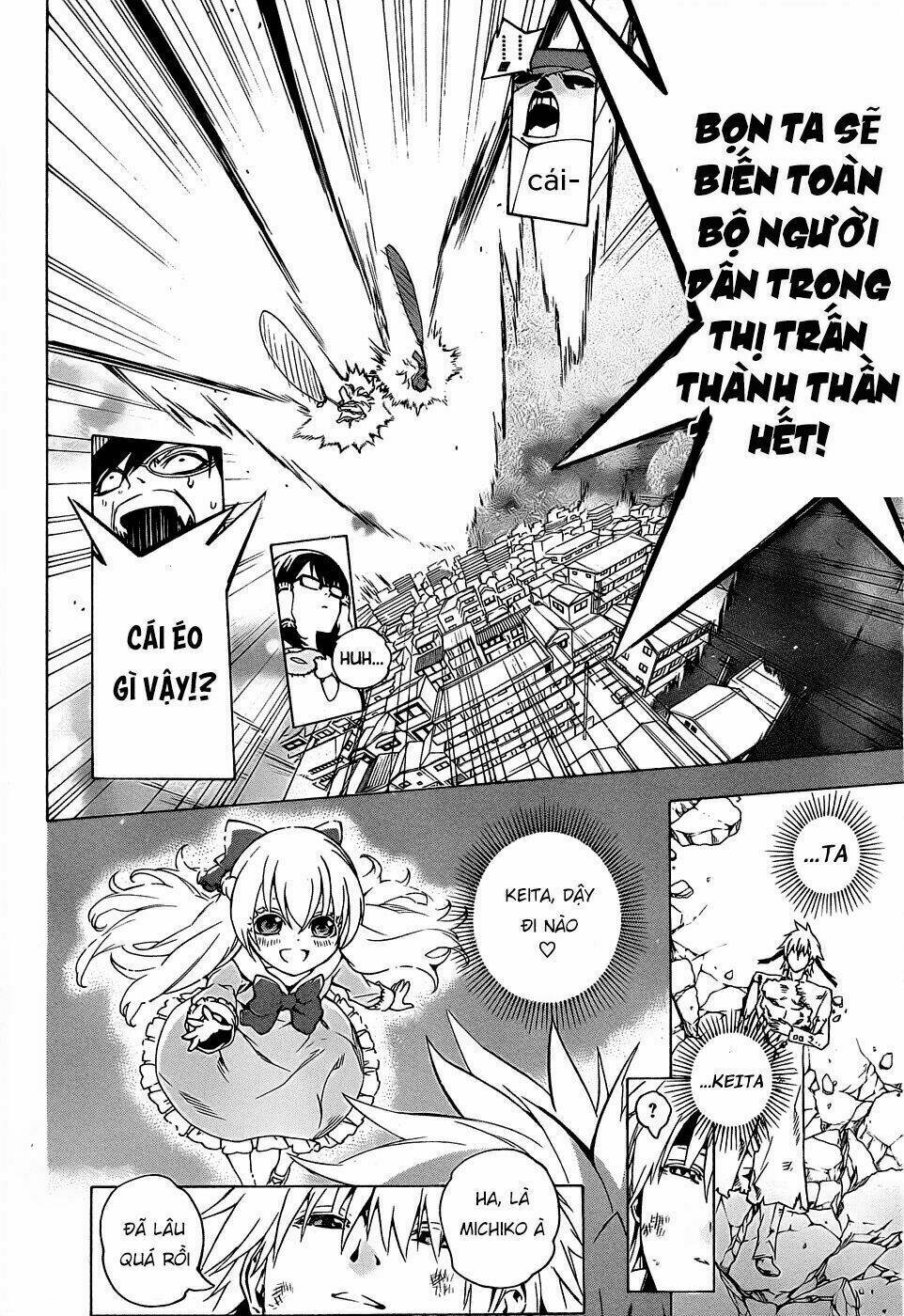 Binbougami Ga! Chương 71 Ảnh 34