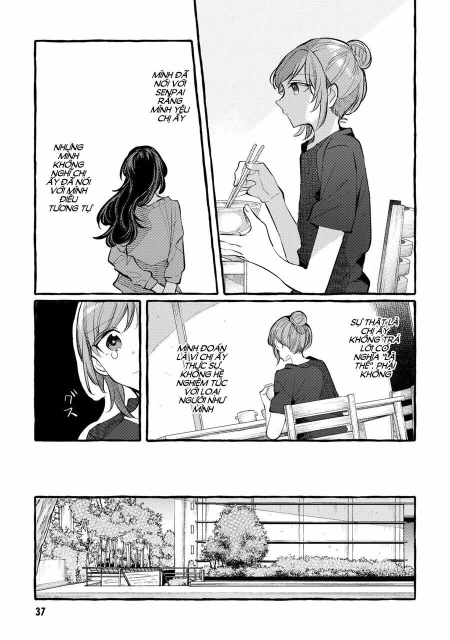 Senpai, Oishiidesu Ka? Chương 7 Ảnh 11
