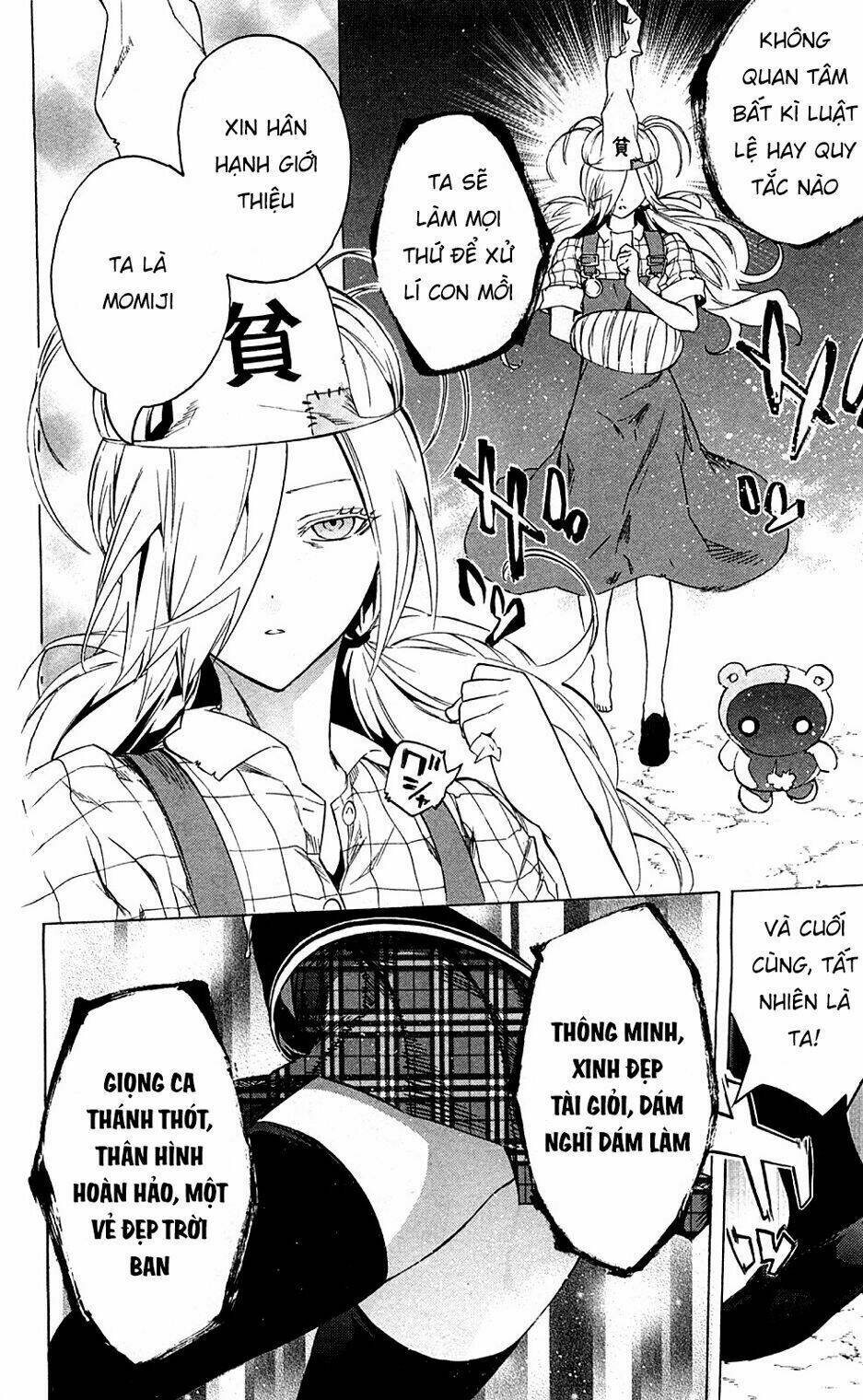Binbougami Ga! Chương 67 Ảnh 44