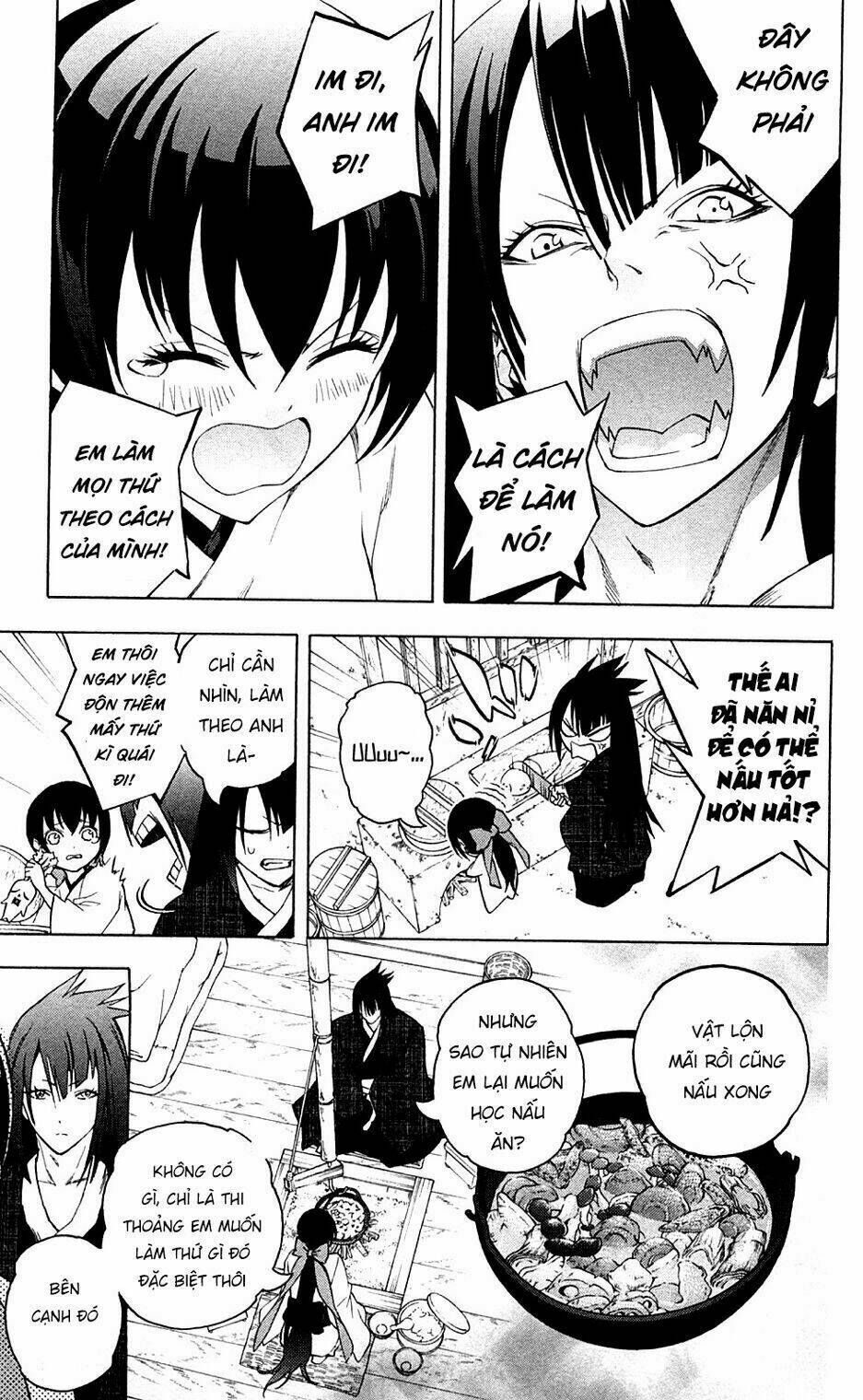 Binbougami Ga! Chương 65 Ảnh 11