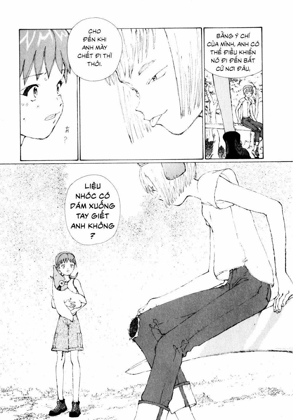 Narutaru Chương 7 Ảnh 28