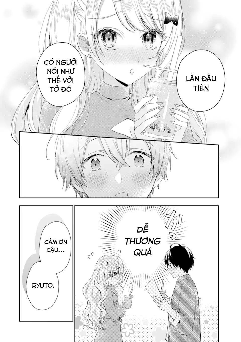 Our Dating Story: The Experienced You And The Inexperienced Me Chương 4.3 Ảnh 9