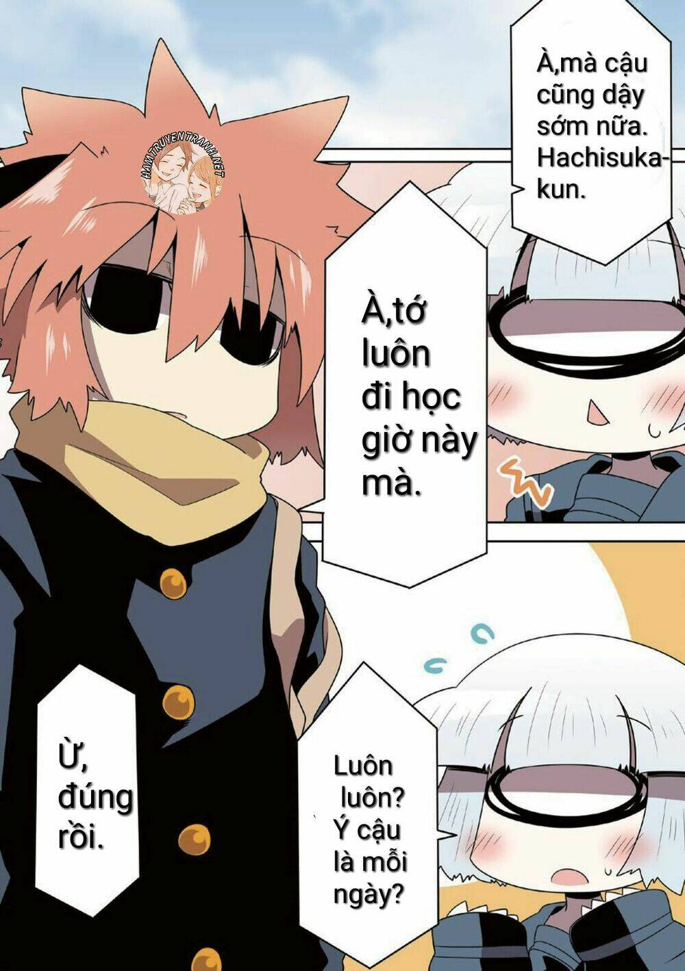 Mako-San Và Hachisuka-Kun Chương 0 Ảnh 8