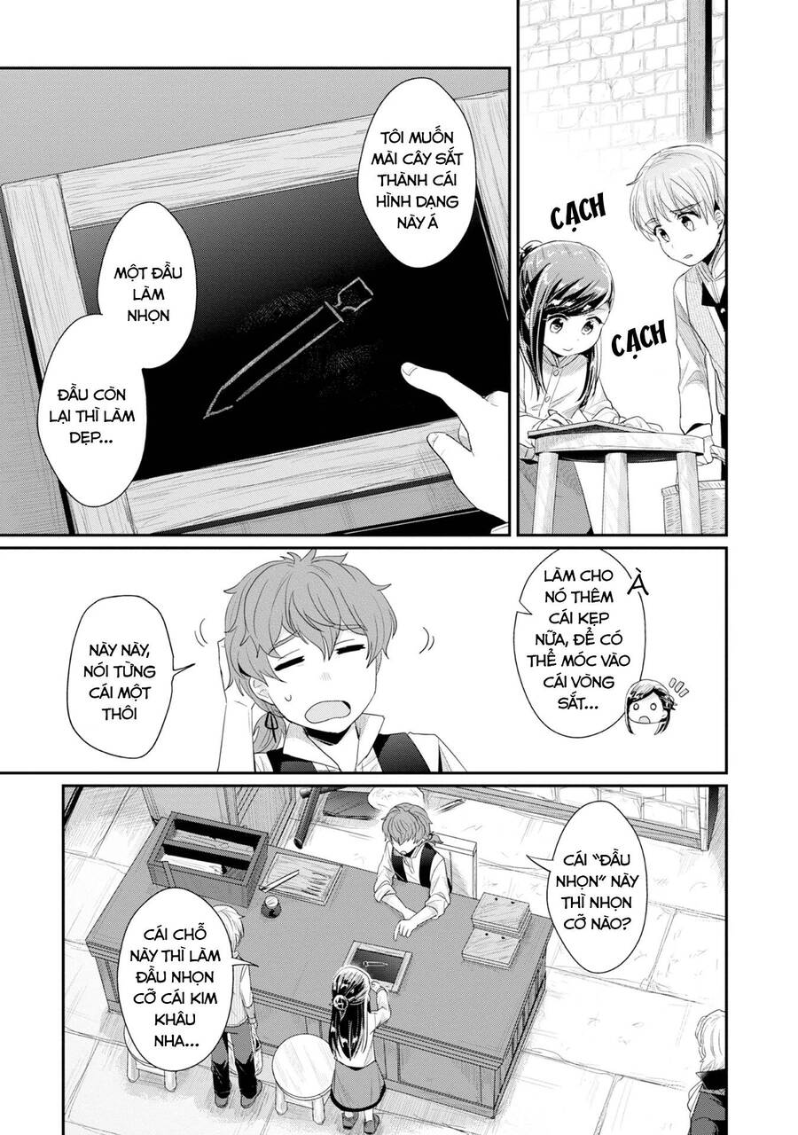 Honzuki No Gekokujou Dai 2-Bu: Hon No Tamenara Miko Ni Naru! Chương 12 Ảnh 22