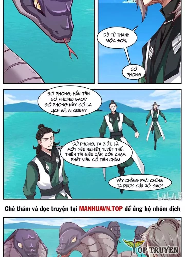 Tu La Võ Thần Chương 797 Ảnh 7