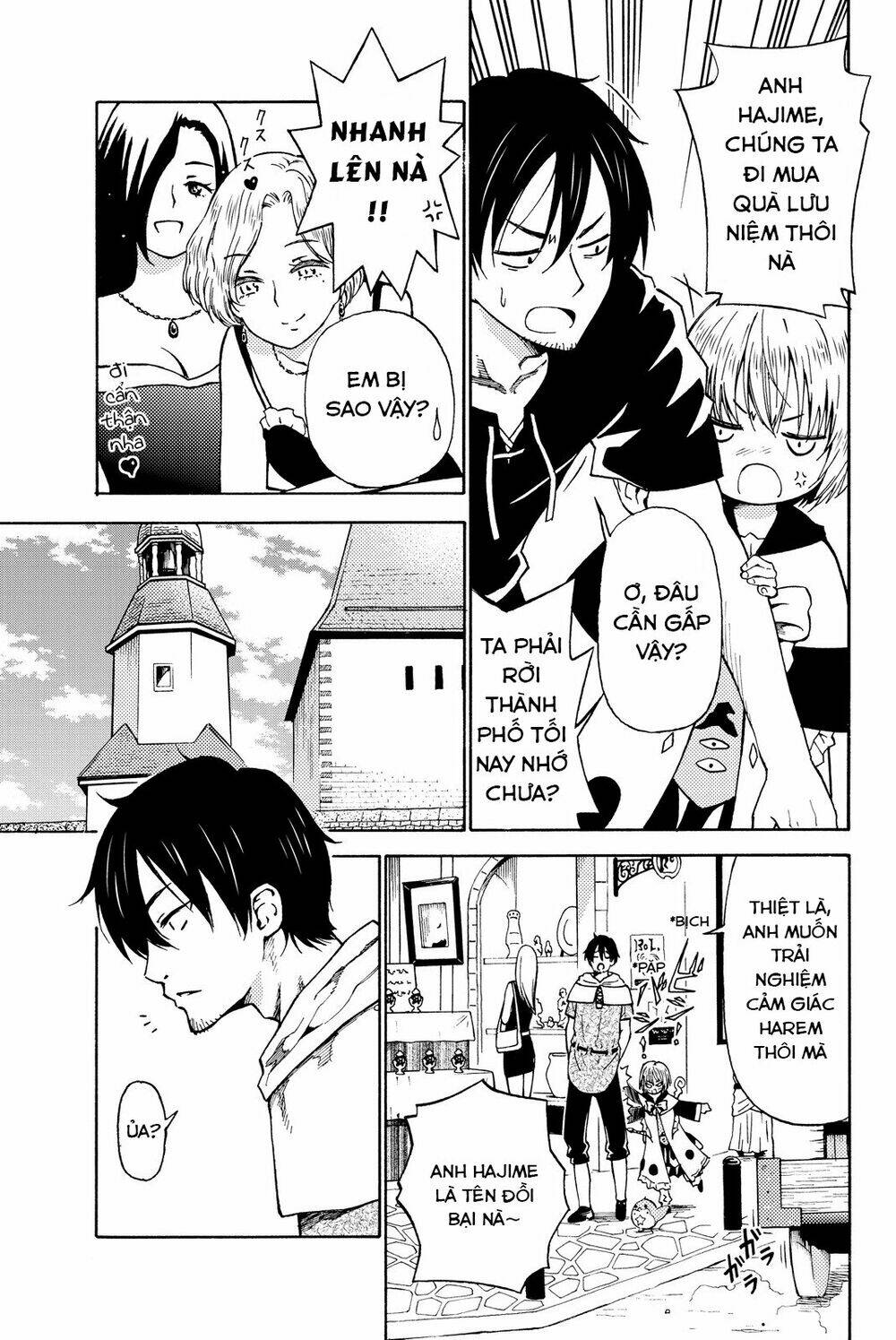 29-Sai Hitorimi Chuuken Boukensha No Nichijou Chương 14 Ảnh 5