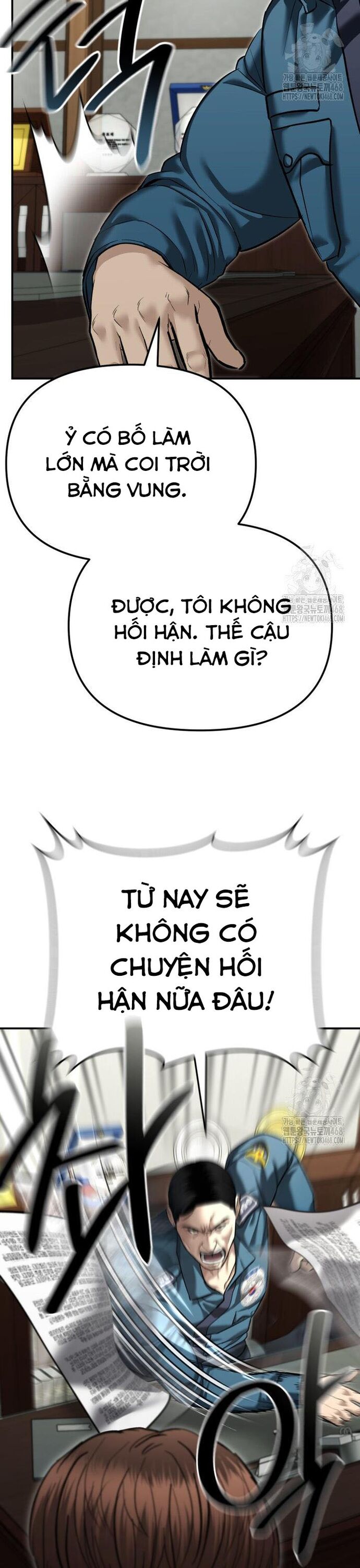 Cảnh Sát Bất Bại Chương 38 Ảnh 34