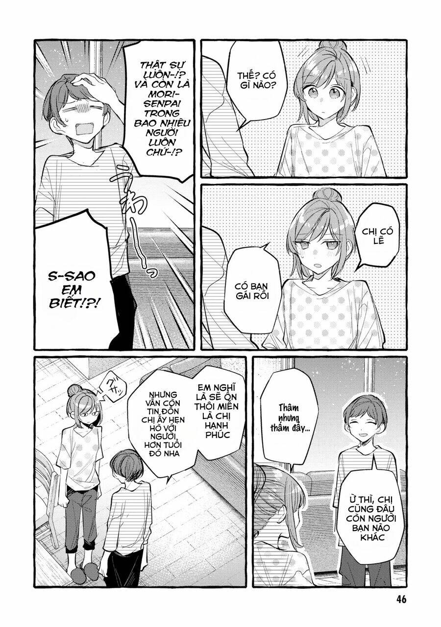 Senpai, Oishiidesu Ka? Chương 7 Ảnh 20