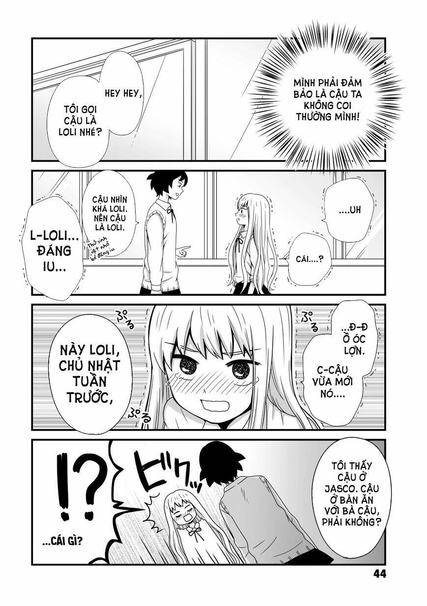 Joshikousei No Mudazukai Chương 8 Ảnh 6