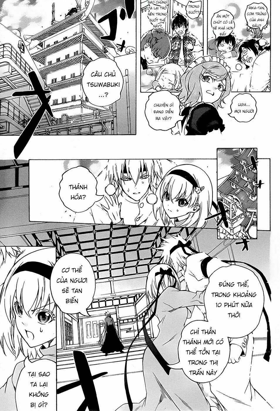 Binbougami Ga! Chương 71 Ảnh 5