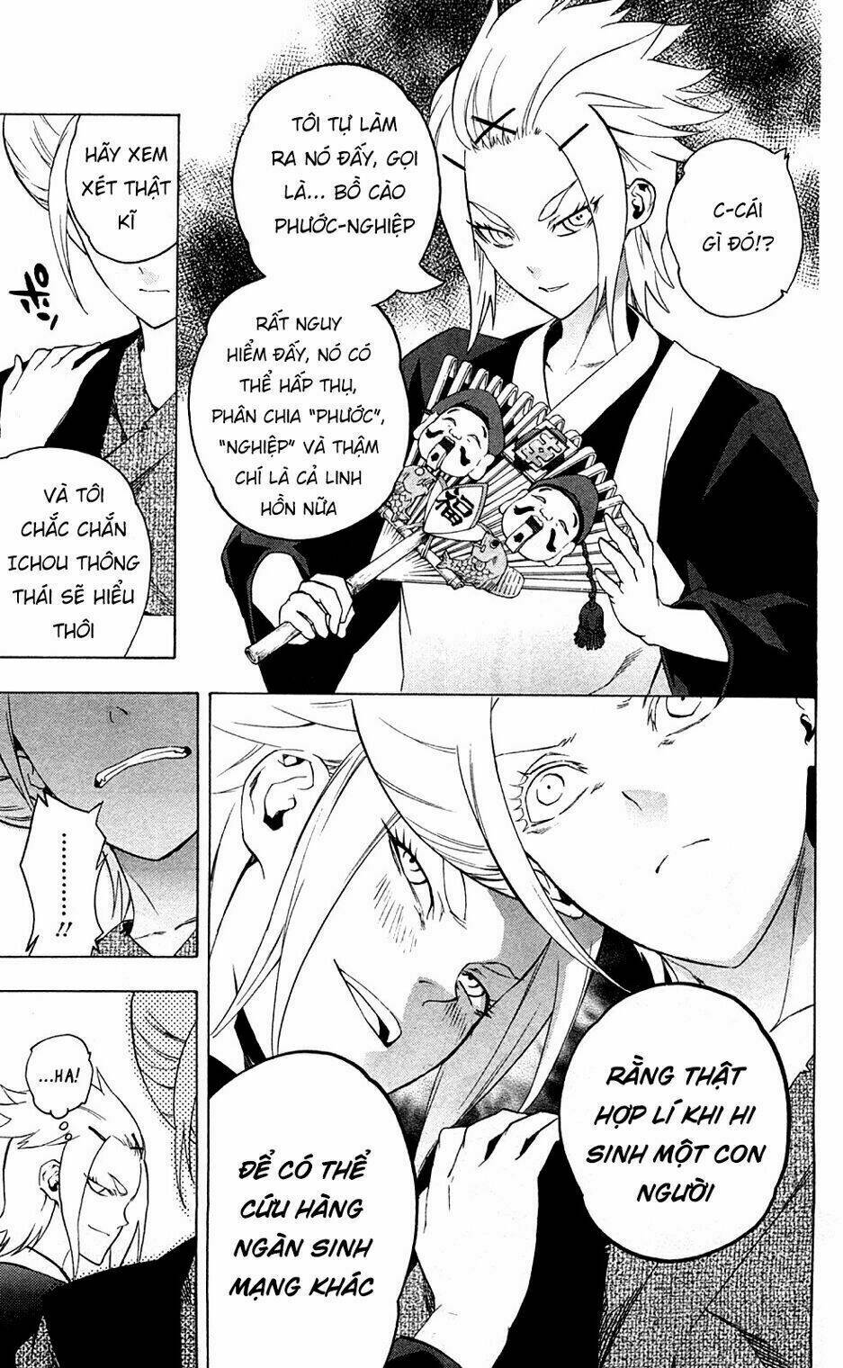 Binbougami Ga! Chương 65 Ảnh 23