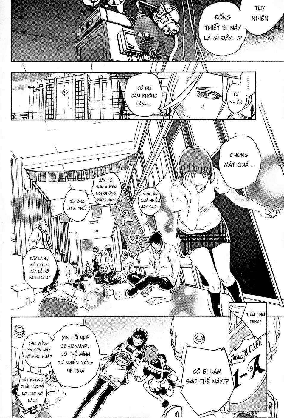 Binbougami Ga! Chương 71 Ảnh 4