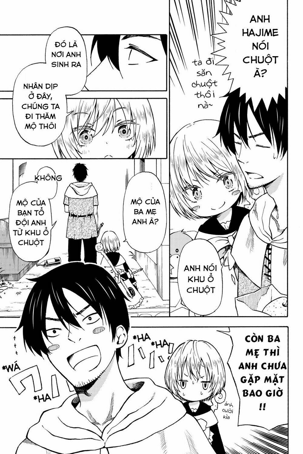 29-Sai Hitorimi Chuuken Boukensha No Nichijou Chương 14 Ảnh 7