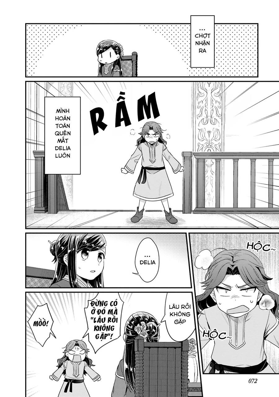 Honzuki No Gekokujou Dai 2-Bu: Hon No Tamenara Miko Ni Naru! Chương 7 Ảnh 19