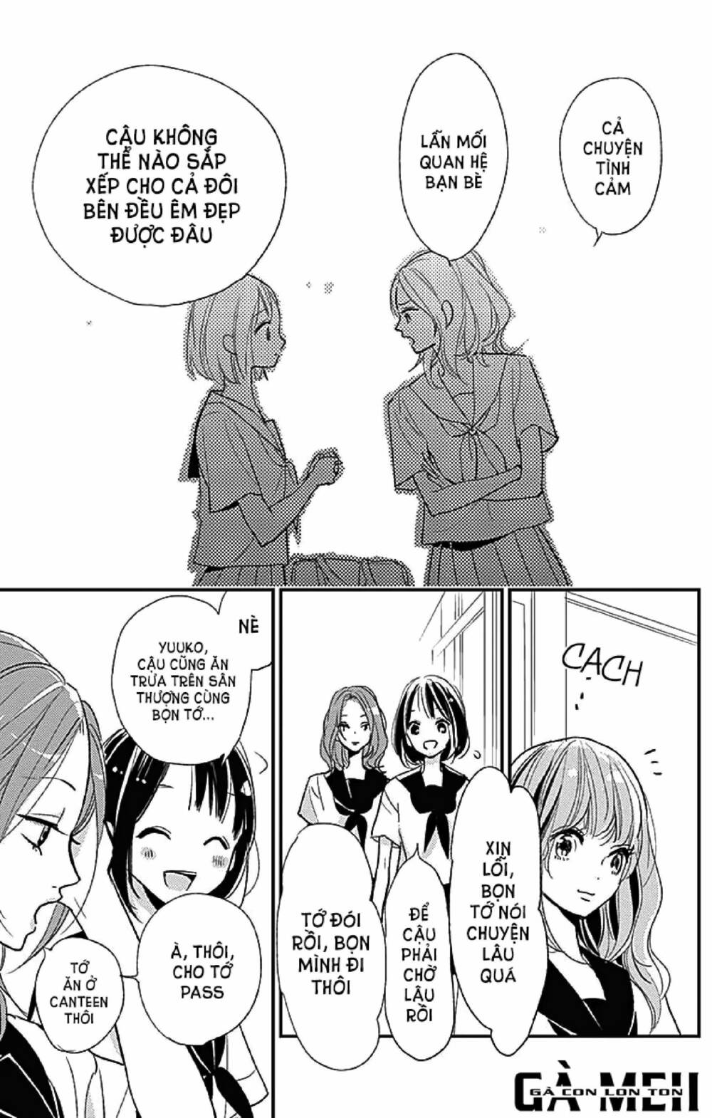 Kimi To Yurrika Chương 11 Ảnh 28