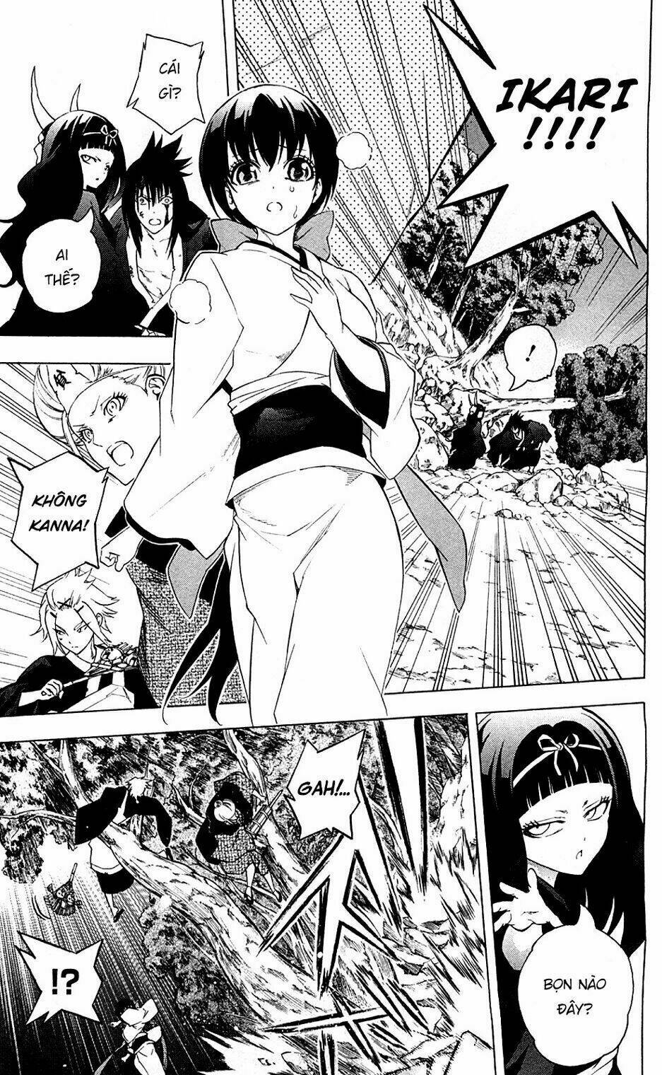 Binbougami Ga! Chương 65 Ảnh 35