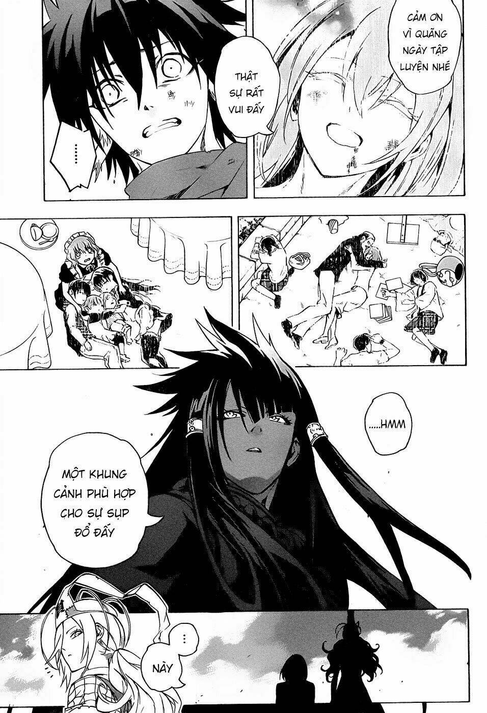 Binbougami Ga! Chương 71 Ảnh 21
