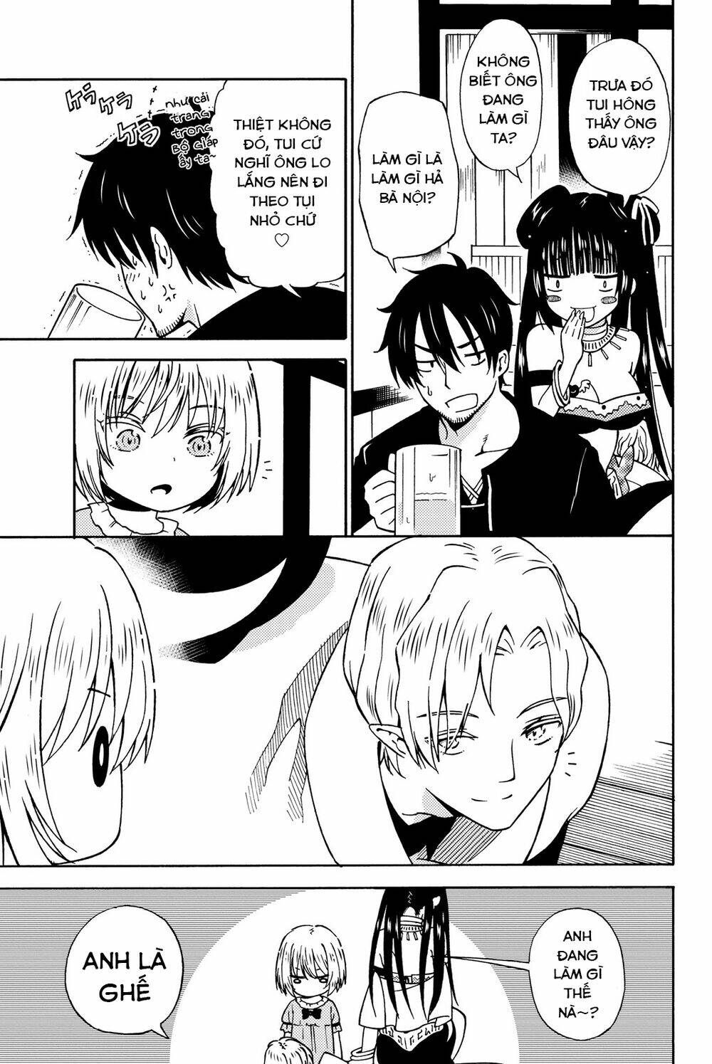 29-Sai Hitorimi Chuuken Boukensha No Nichijou Chương 12 Ảnh 9