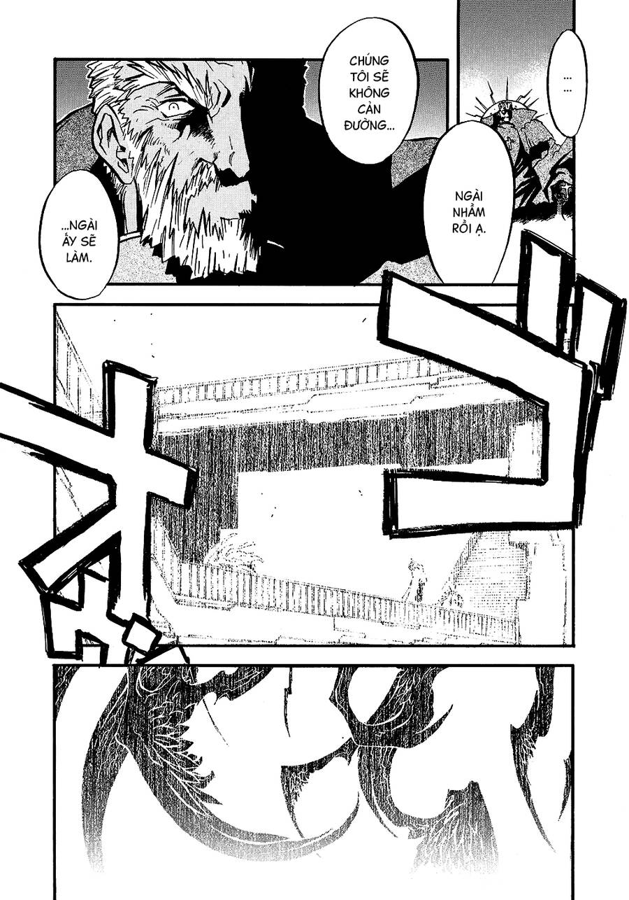 Trigun Maximum Chương 49 Ảnh 34
