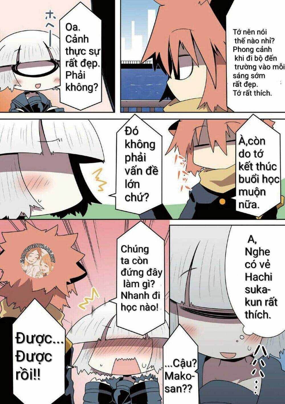 Mako-San Và Hachisuka-Kun Chương 0 Ảnh 9