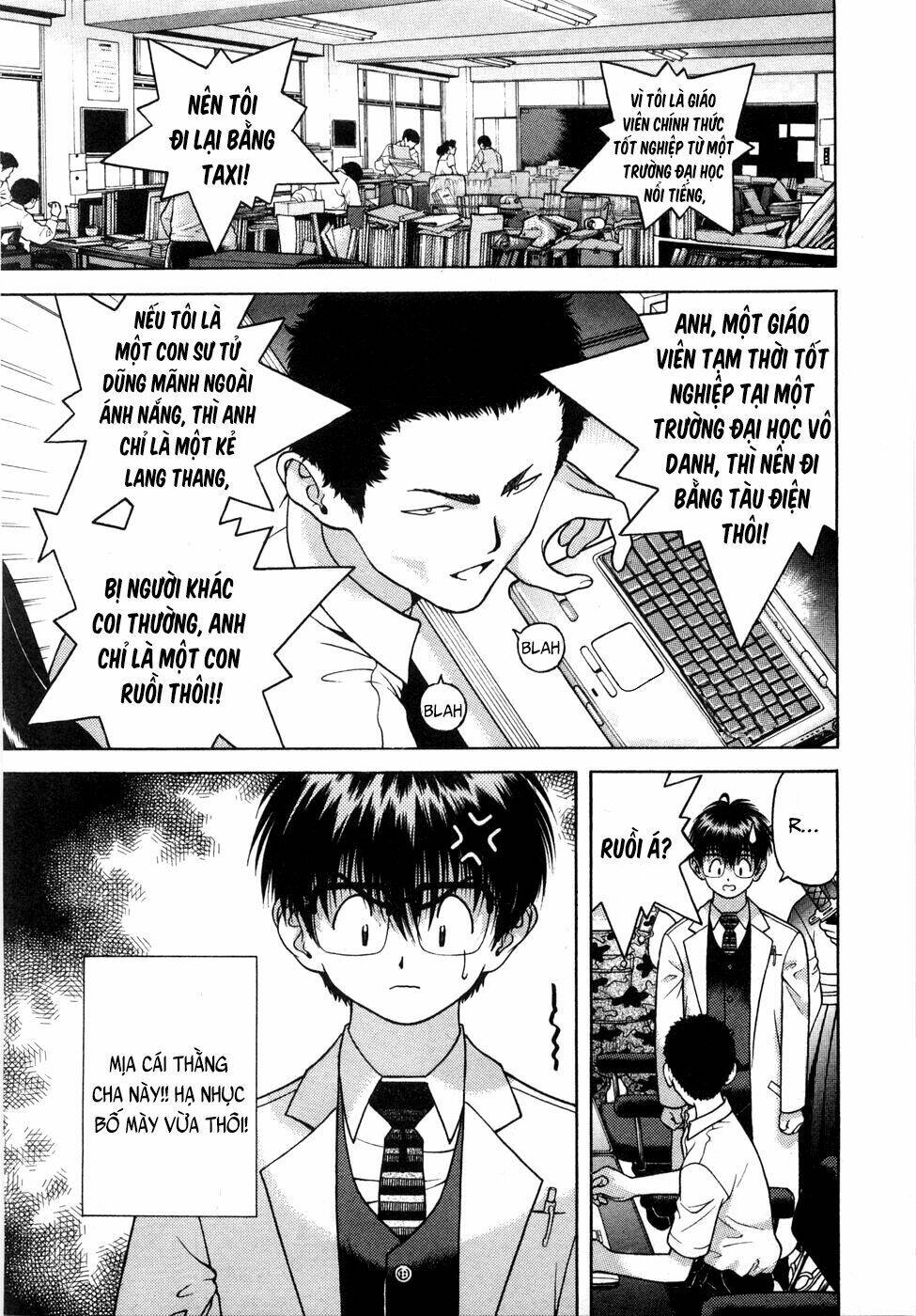 Gakuen Heaven Chương 49 Ảnh 4