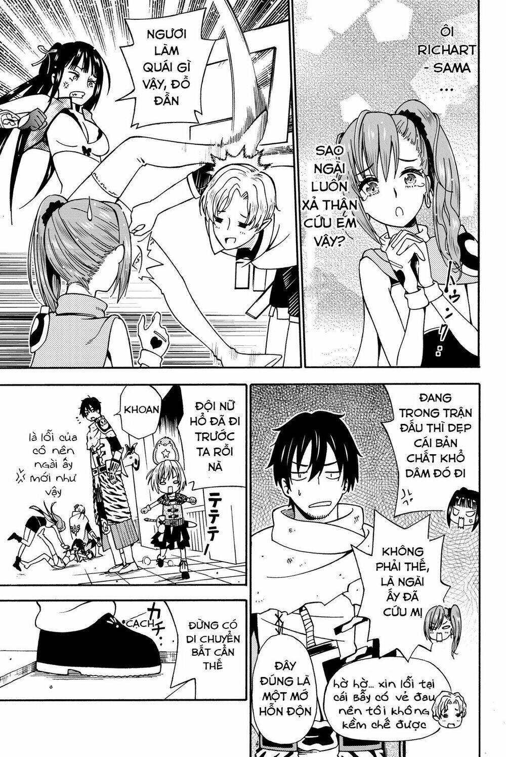 29-Sai Hitorimi Chuuken Boukensha No Nichijou Chương 13 Ảnh 14