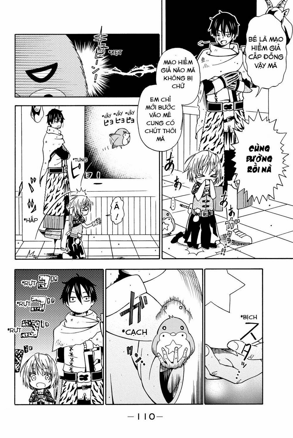29-Sai Hitorimi Chuuken Boukensha No Nichijou Chương 13 Ảnh 17