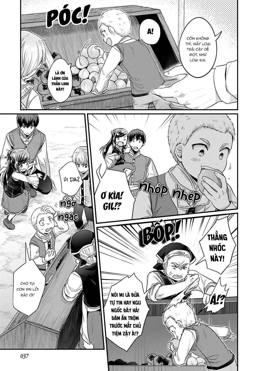 Honzuki No Gekokujou Dai 2-Bu: Hon No Tamenara Miko Ni Naru! Chương 6 Ảnh 12