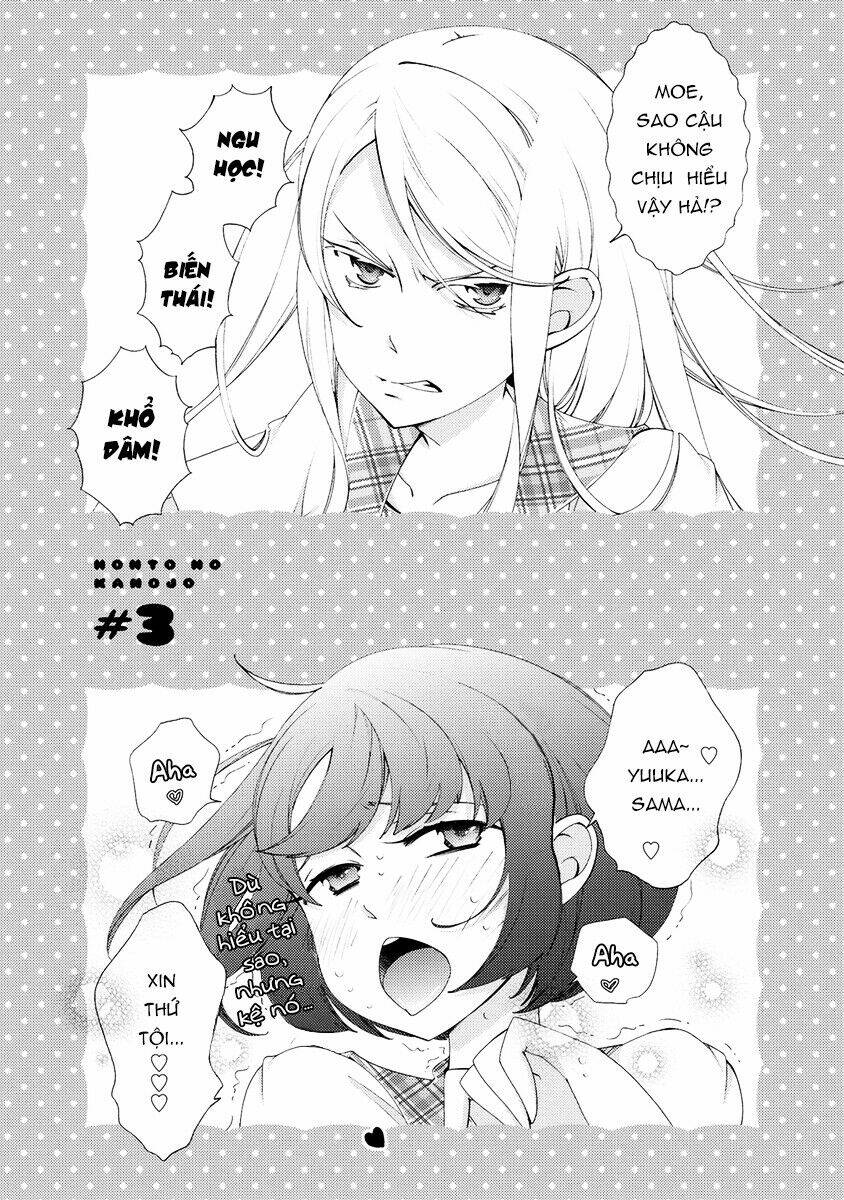 Honto No Kanojo Chương 3 Ảnh 4
