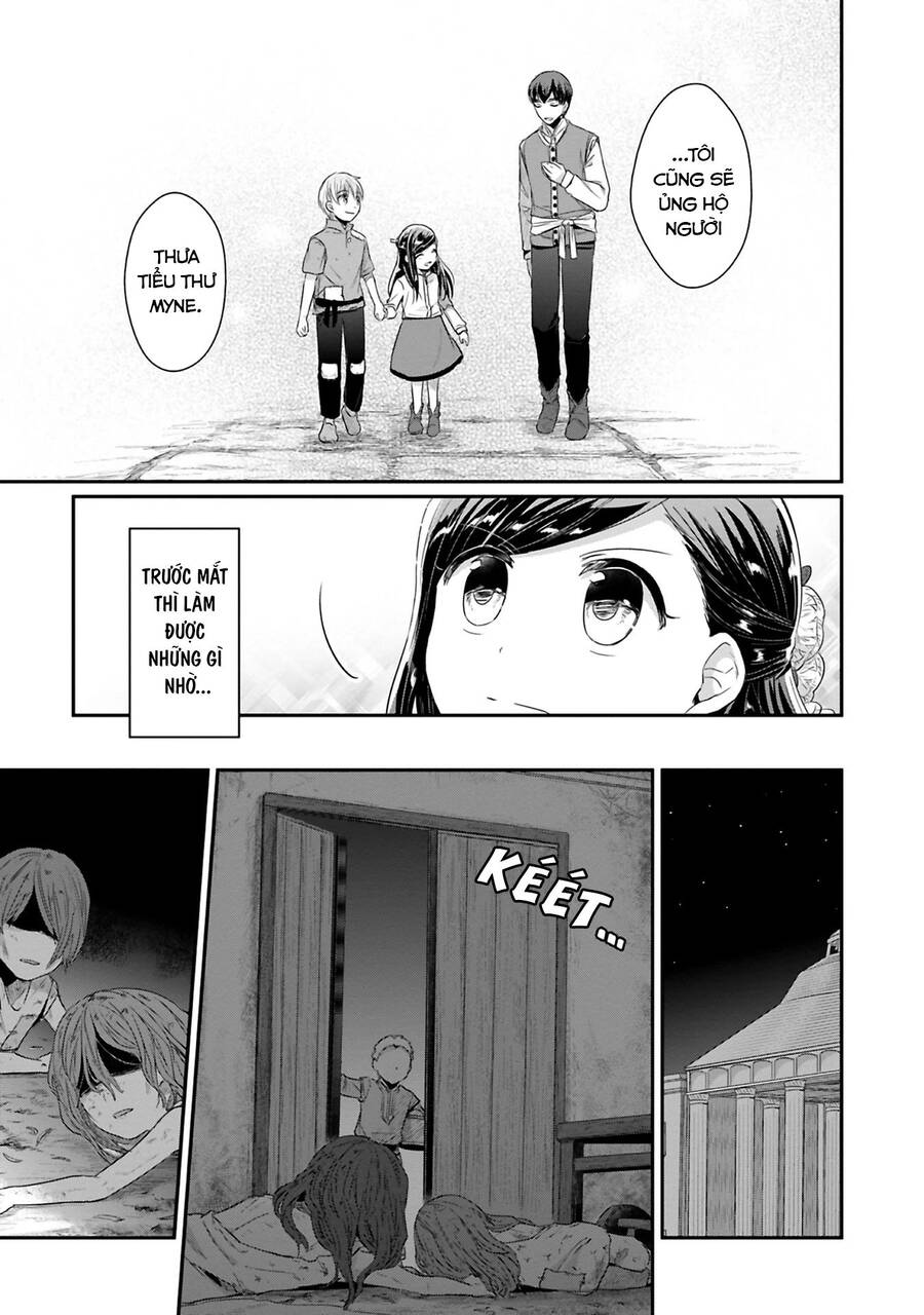 Honzuki No Gekokujou Dai 2-Bu: Hon No Tamenara Miko Ni Naru! Chương 9 Ảnh 17