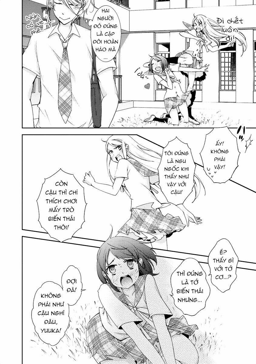 Honto No Kanojo Chương 3 Ảnh 5