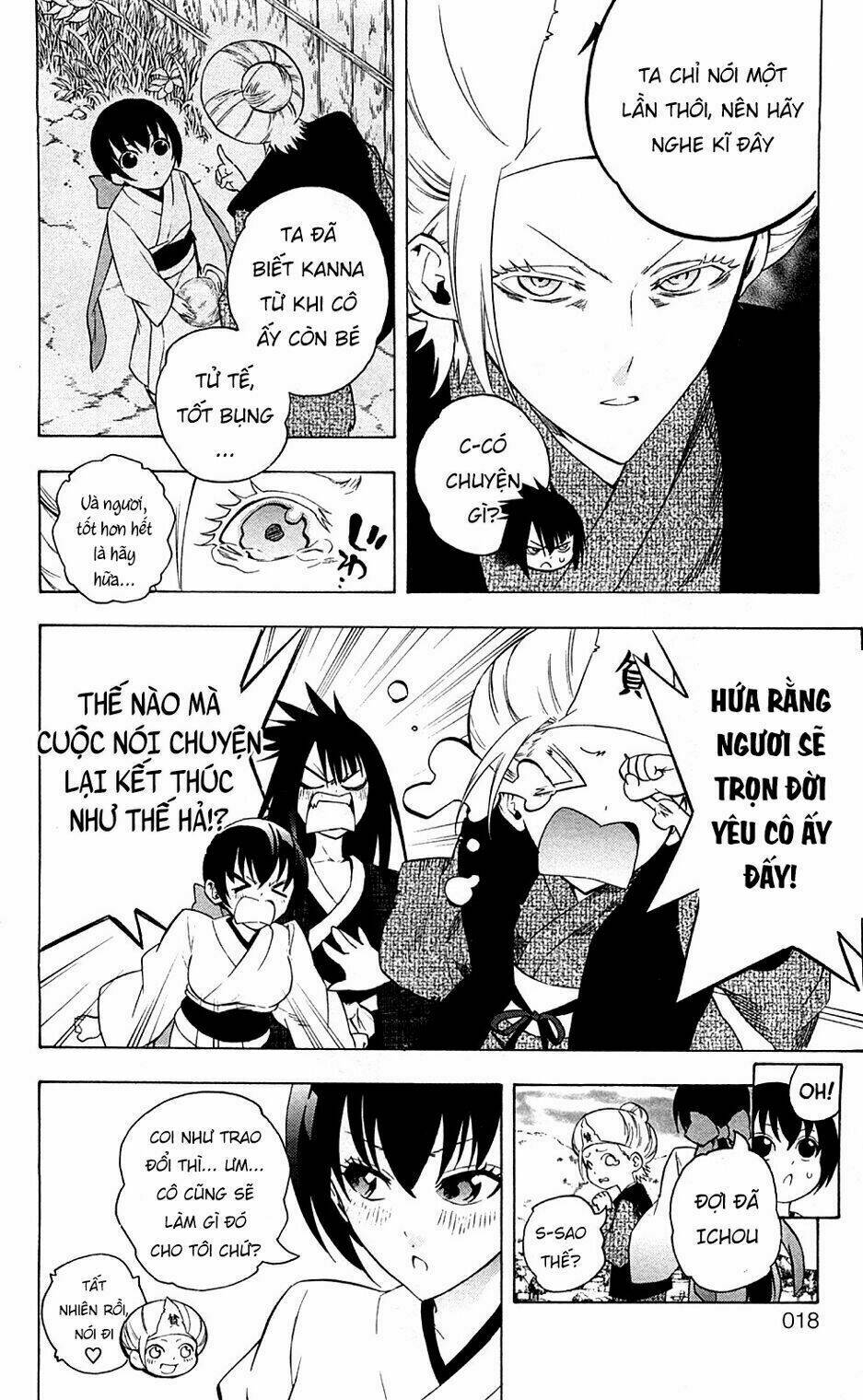 Binbougami Ga! Chương 65 Ảnh 20