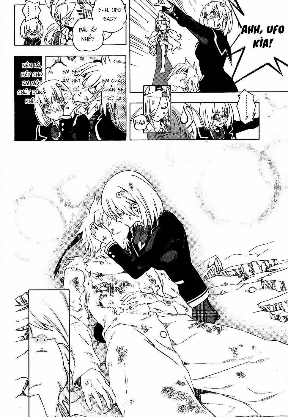 Binbougami Ga! Chương 71 Ảnh 24