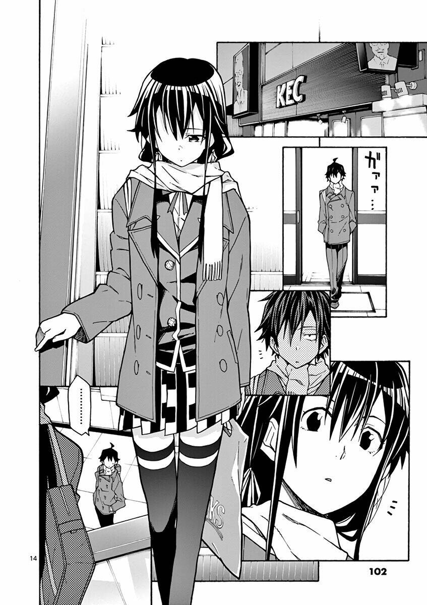 Yahari Ore No Seishun Rabukome Wa Machigatte Iru Chương 62 Ảnh 15