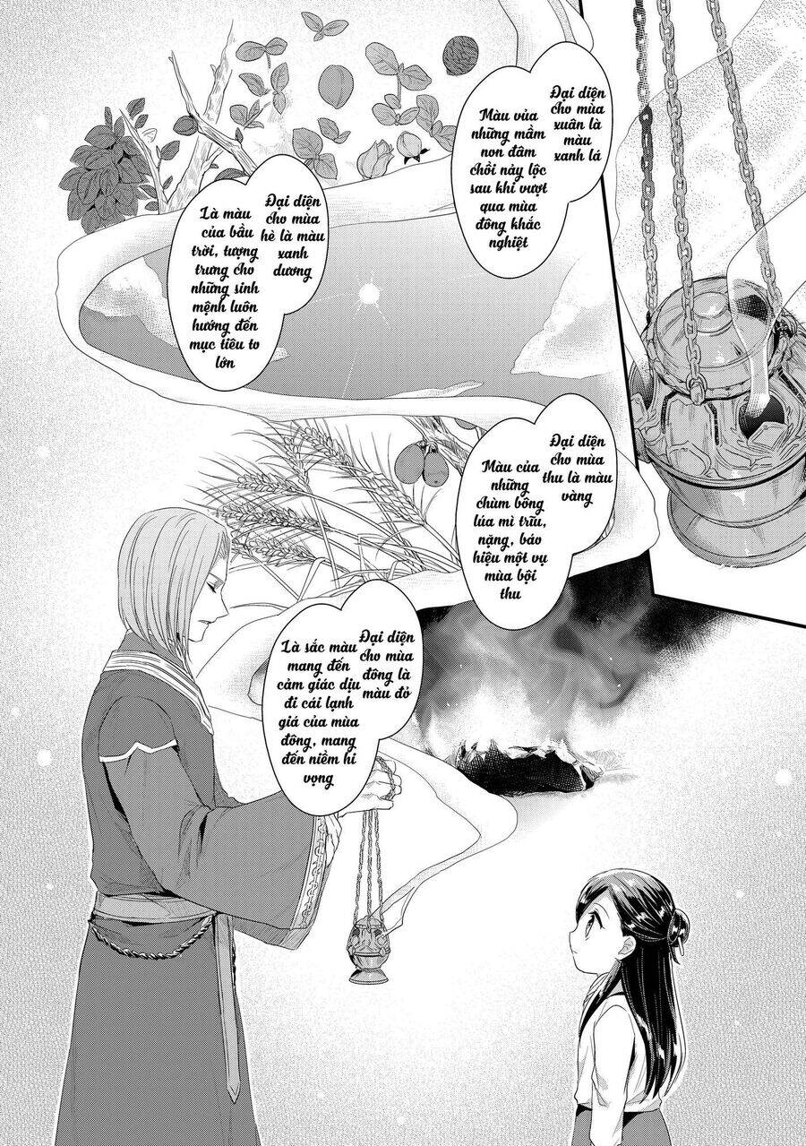 Honzuki No Gekokujou Dai 2-Bu: Hon No Tamenara Miko Ni Naru! Chương 1 Ảnh 20