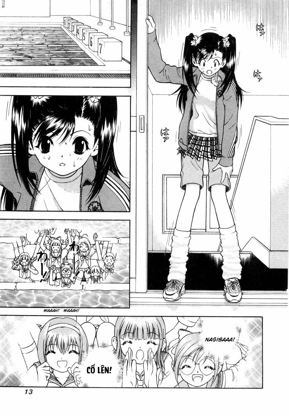 Gakuen Heaven Chương 55 Ảnh 20