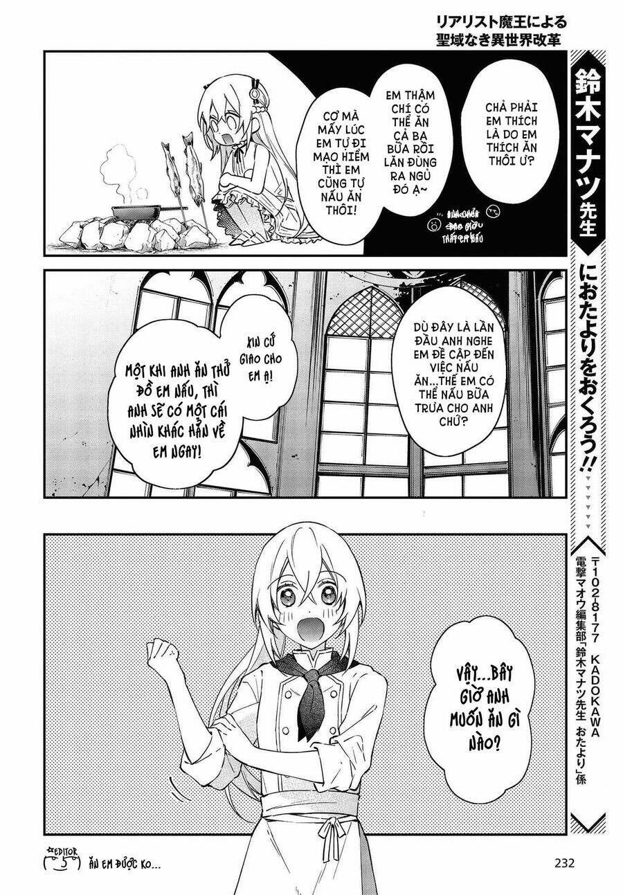 Realist Maou Niyoru Seiiki Naki Isekai Kaikaku Chương 33.5 Ảnh 8