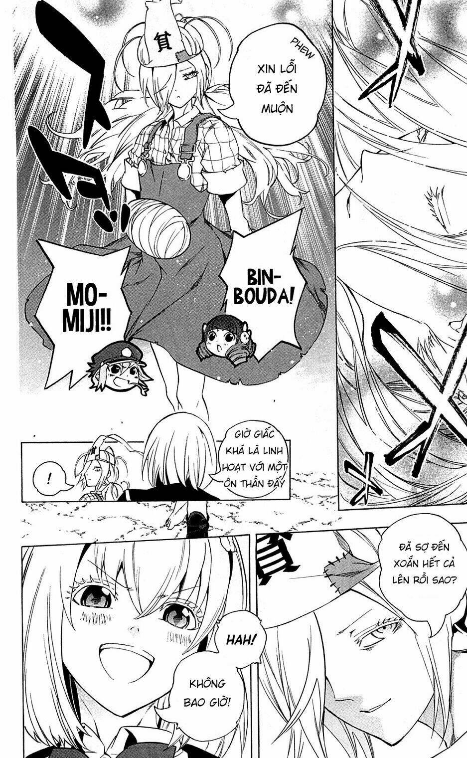Binbougami Ga! Chương 67 Ảnh 40