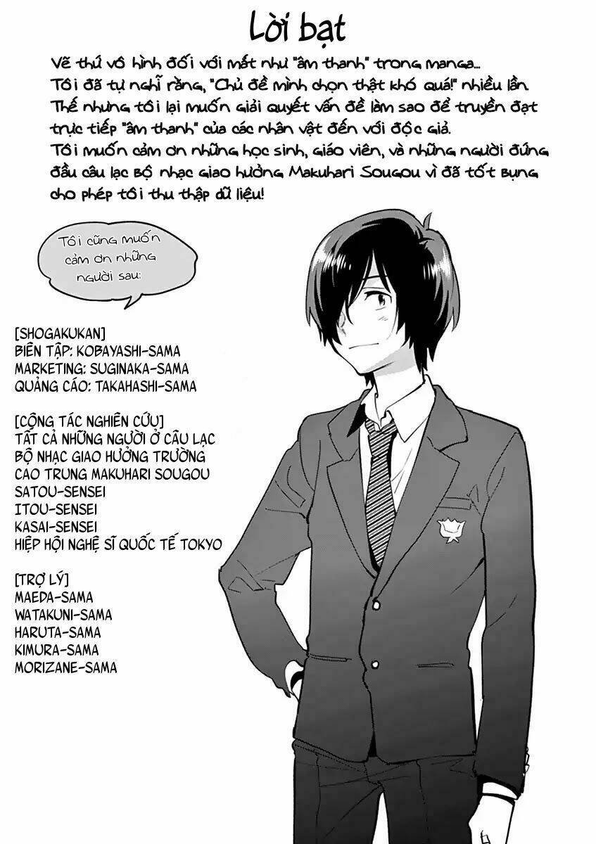 Dàn Giao Hưởng Thiên Thanh - Ao No Orchestra Chương 7.5 Ảnh 13